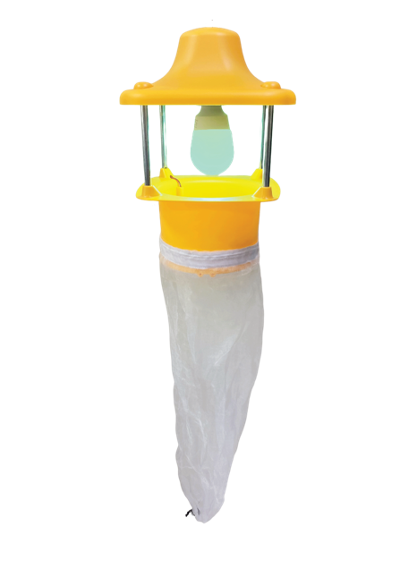 "吊り下げ式捕虫器"