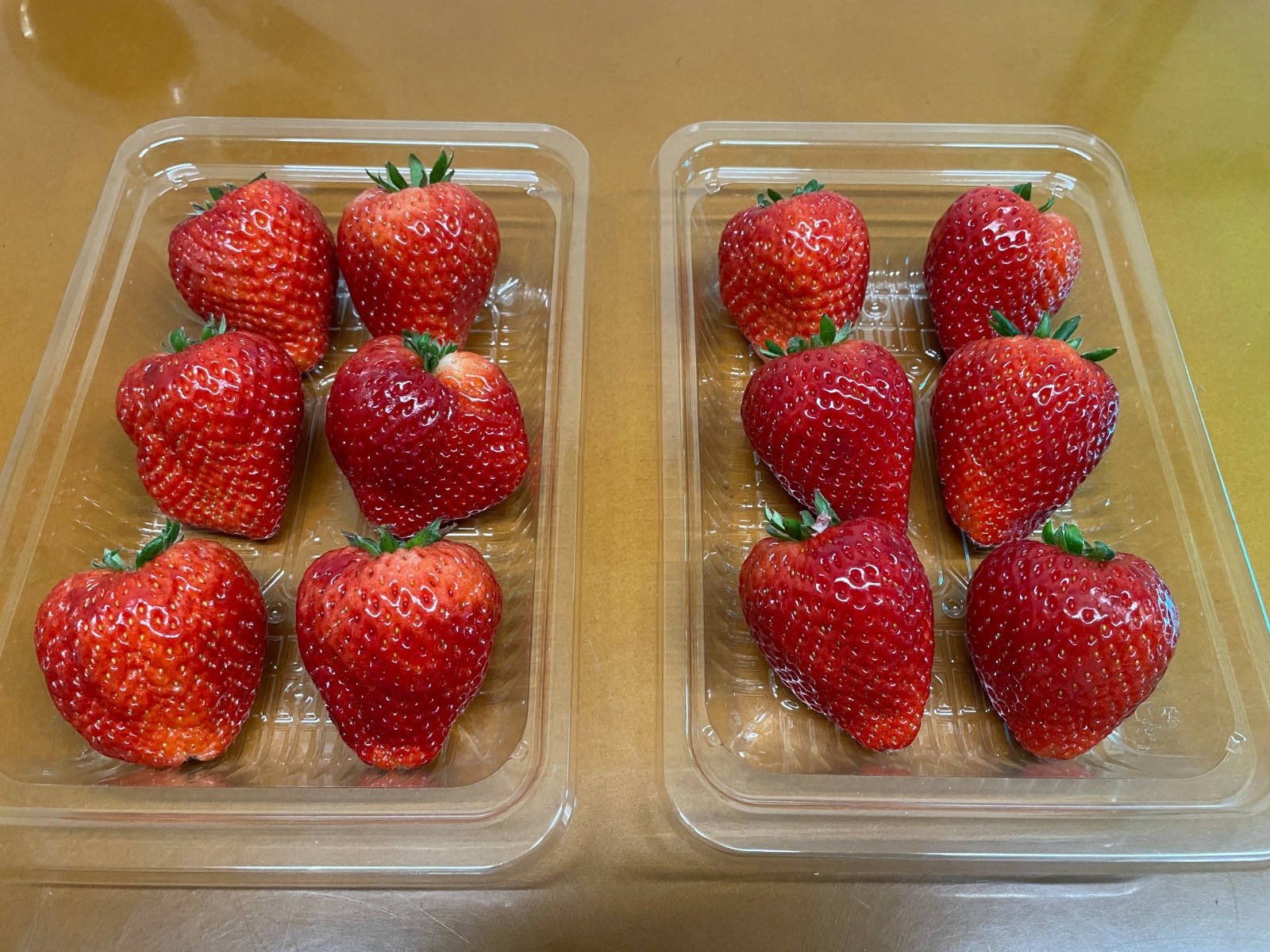 "イチゴの状態"