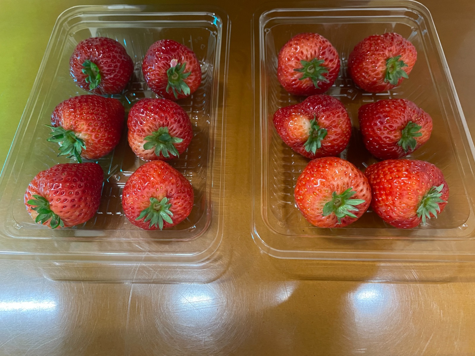 "イチゴの状態"